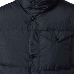 Stone Island Crinkle Reps R - NY Down Gilet in Navy BlueCoats & JacketsStone IslandDPUSSStone Island Crinkle Reps R - NY Down Gilet in Navy Blue