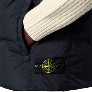 Stone Island Crinkle Reps R - NY Down Gilet in Navy BlueCoats & JacketsStone IslandDPUSSStone Island Crinkle Reps R - NY Down Gilet in Navy Blue