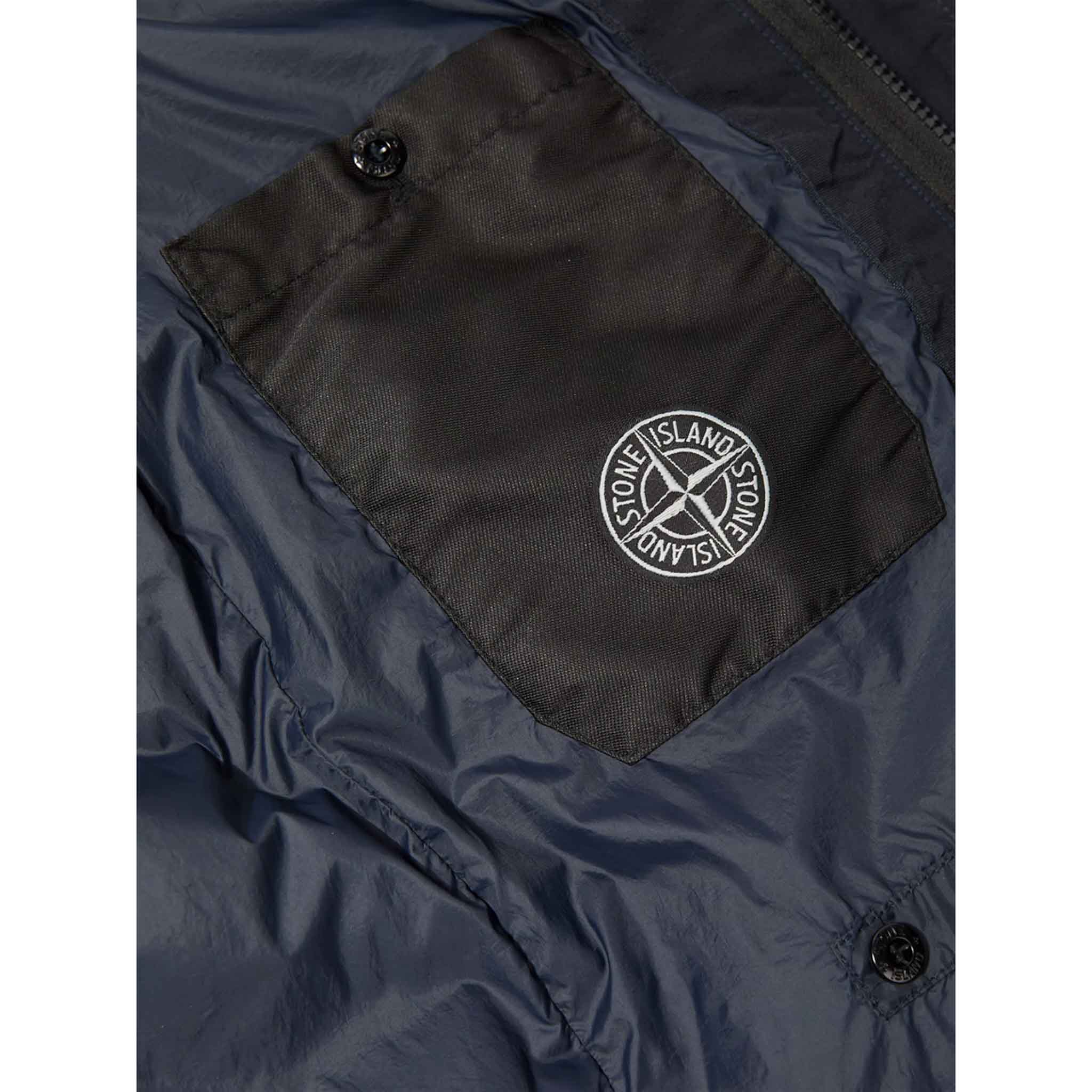 Stone island gilet navy online