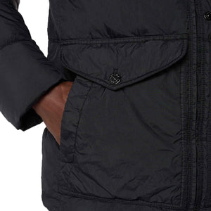 Stone Island Crinkle Reps R - NY Down Jacket in BlackCoats & JacketsStone IslandDPUS8056246030792SStone Island Crinkle Reps R - NY Down Jacket in Black