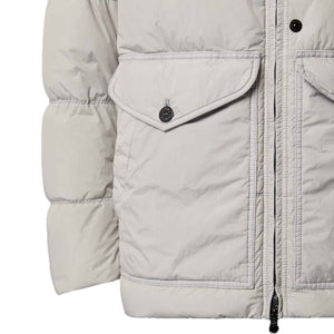 Stone Island Crinkle Reps R - NY Down Jacket in GreyCoats & JacketsStone IslandDPUSSStone Island Crinkle Reps R - NY Down Jacket in Grey