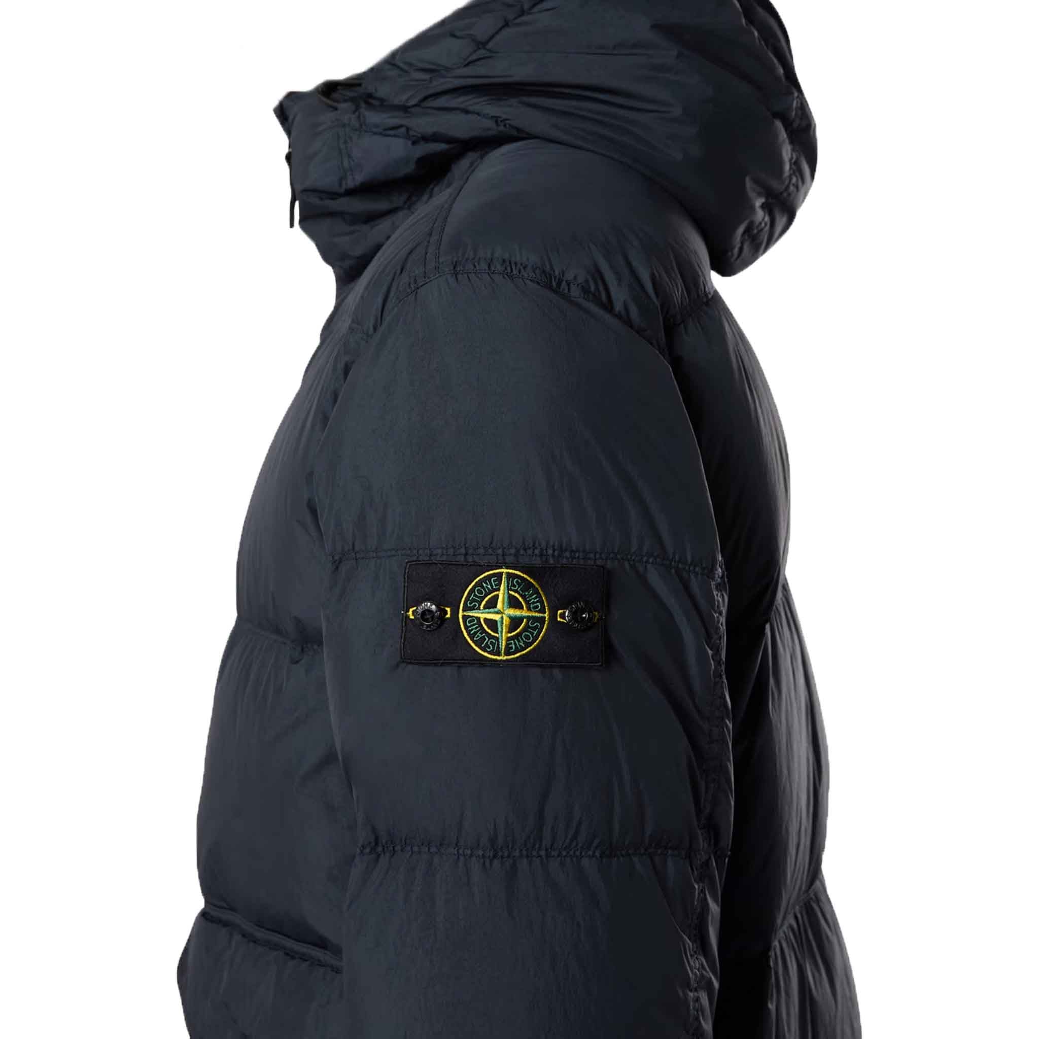 Stone Island Crinkle Reps R - NY Down Jacket in Navy BlueCoats & JacketsStone IslandDPUS8056246030914SStone Island Crinkle Reps R - NY Down Jacket in Navy Blue