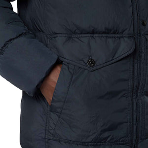 Stone Island Crinkle Reps R - NY Down Jacket in Navy BlueCoats & JacketsStone IslandDPUS8056246030914SStone Island Crinkle Reps R - NY Down Jacket in Navy Blue