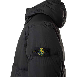 Stone Island Crinkle Reps R - NY Down Parka in BlackCoats & JacketsStone IslandDPUSSStone Island Crinkle Reps R - NY Down Parka in Black