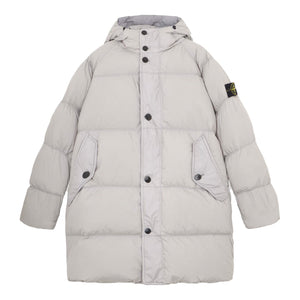 Stone Island Crinkle Reps R - NY Down Parka in GreyCoats & JacketsStone IslandDPUSSStone Island Crinkle Reps R - NY Down Parka in Grey