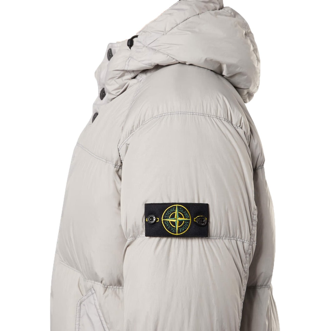 Stone Island Crinkle Reps R - NY Down Parka in GreyCoats & JacketsStone IslandDPUSSStone Island Crinkle Reps R - NY Down Parka in Grey