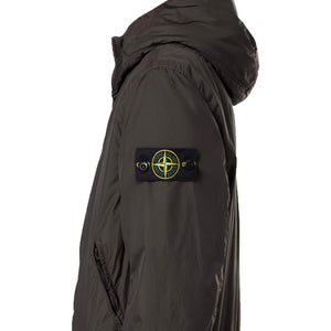 Stone Island Crinkle Reps R - NY Hooded Blouson With Primaloft in Lead GreyCoats & JacketsStone IslandDPUSSStone Island Crinkle Reps R - NY Hooded Blouson With Primaloft in Lead Grey