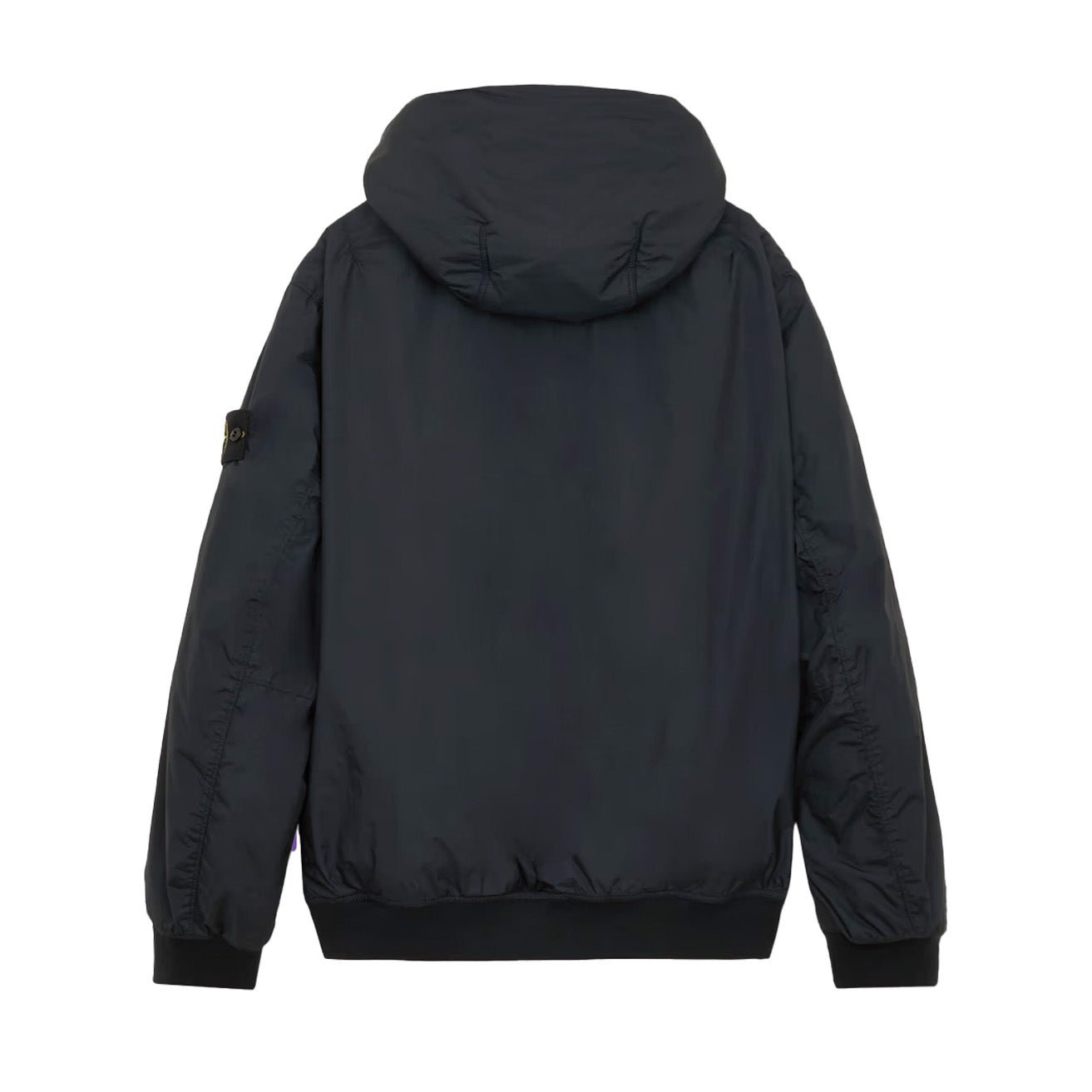 Stone Island Crinkle Reps R - NY Hooded Blouson With Primaloft in NavyCoats & JacketsStone IslandDPUSSStone Island Crinkle Reps R - NY Hooded Blouson With Primaloft in Navy