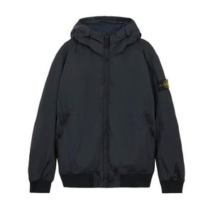 Stone Island Crinkle Reps R - NY Hooded Blouson With Primaloft in NavyCoats & JacketsStone IslandDPUSSStone Island Crinkle Reps R - NY Hooded Blouson With Primaloft in Navy