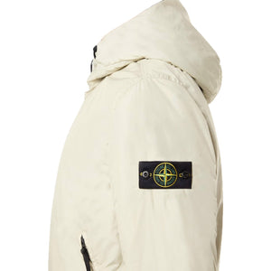 Stone Island Crinkle Reps R - NY Hooded Blouson With Primaloft in Off WhiteCoats & JacketsStone IslandDPUSSStone Island Crinkle Reps R - NY Hooded Blouson With Primaloft in Off White