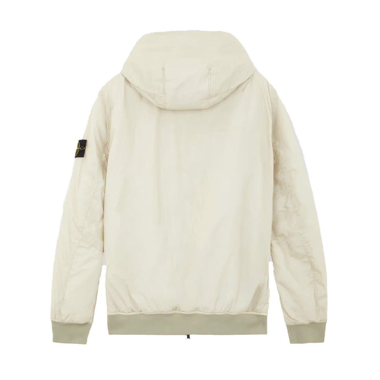 Stone Island Crinkle Reps R - NY Hooded Blouson With Primaloft in Off WhiteCoats & JacketsStone IslandDPUSSStone Island Crinkle Reps R - NY Hooded Blouson With Primaloft in Off White