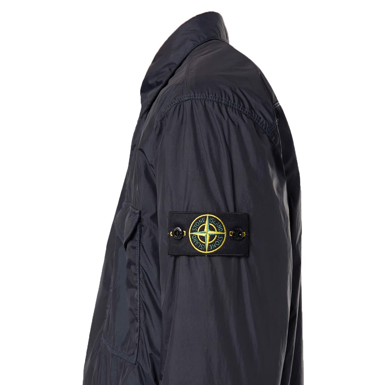 Stone Island Crinkle Reps R - NY Light Jacket With Primaloft in NavyCoats & JacketsStone IslandDPUSSStone Island Crinkle Reps R - NY Light Jacket With Primaloft in Navy