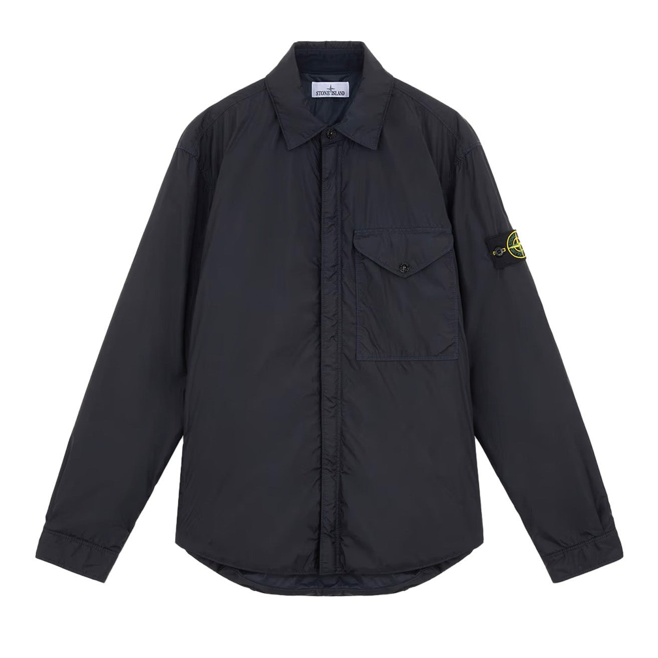 Stone Island Crinkle Reps R - NY Light Jacket With Primaloft in NavyCoats & JacketsStone IslandDPUSSStone Island Crinkle Reps R - NY Light Jacket With Primaloft in Navy