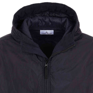 Stone Island Crinkle Reps With Primaloft Hooded Jacket in NavyCoats & JacketsStone IslandDPUS8052572739149SStone Island Crinkle Reps With Primaloft Hooded Jacket in Navy