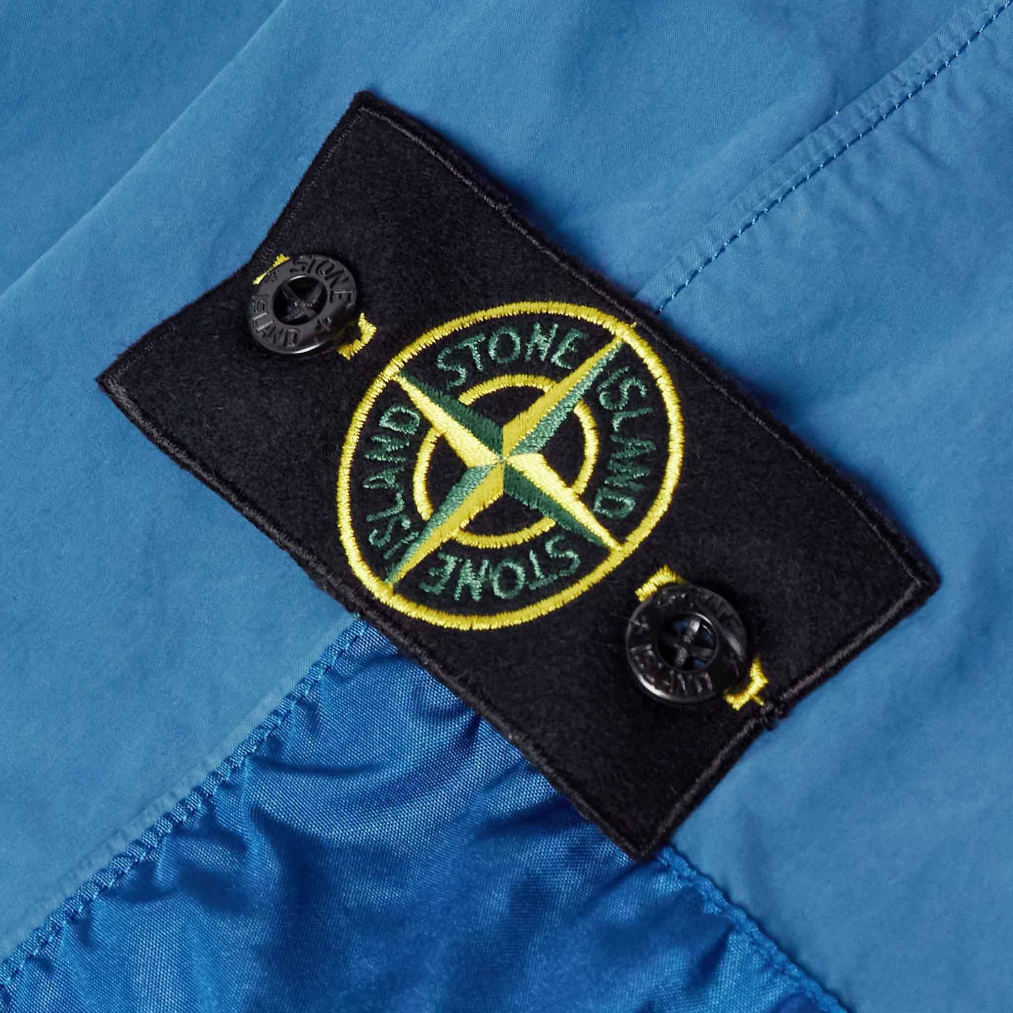 Stone Island David Light - TC Hooded Jacket in Avio BlueCoats & JacketsStone IslandDPUS Designer OutletSStone Island David Light - TC Hooded Jacket in Avio Blue