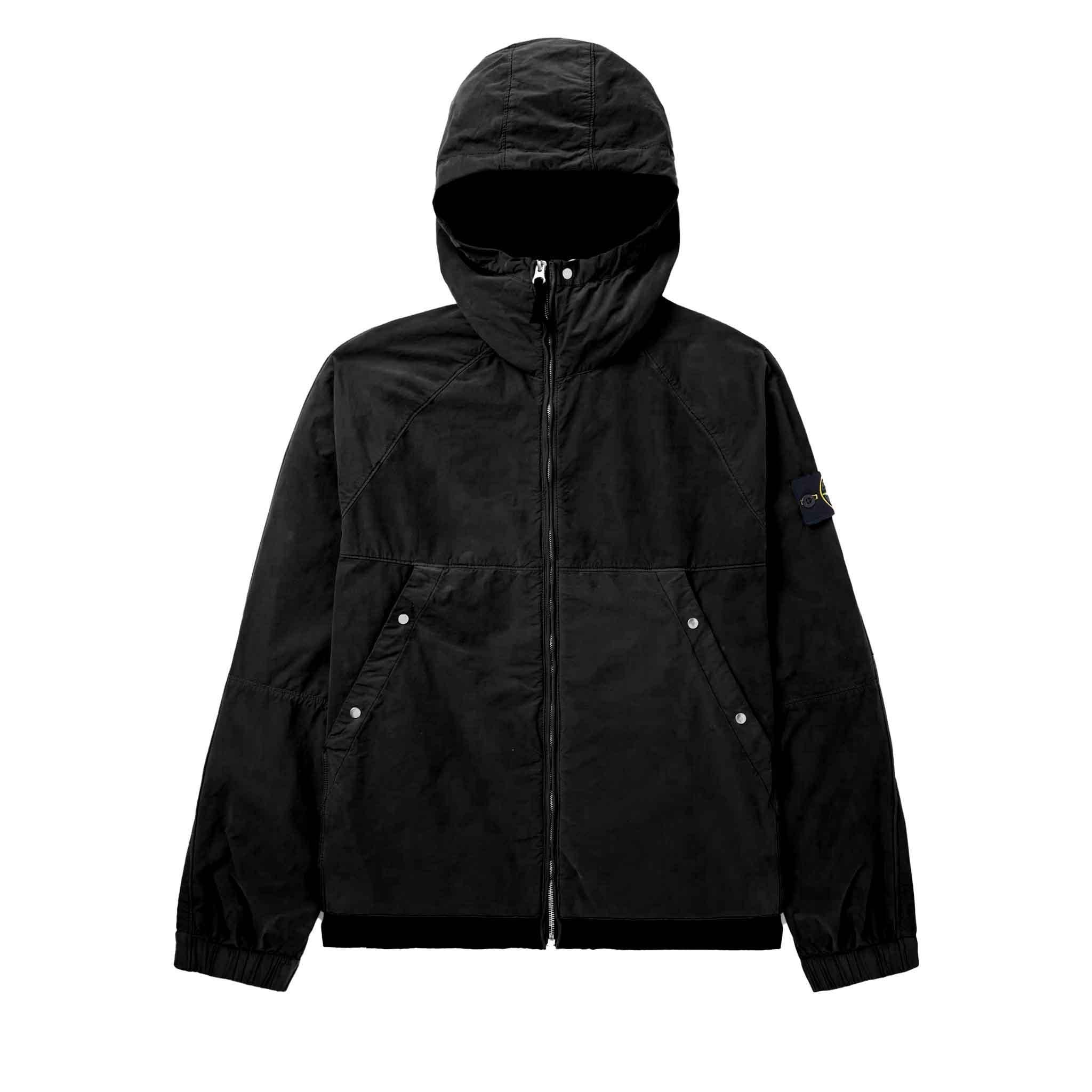 Stone Island David Light - TC Hooded Jacket in BlackCoats & JacketsStone IslandDPUS Designer OutletSStone Island David Light - TC Hooded Jacket in Black