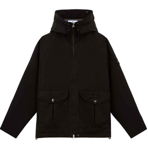 Stone Island David - TC Hooded Down Parka in BlackCoats & JacketsStone IslandDPUSSStone Island David - TC Hooded Down Parka in Black