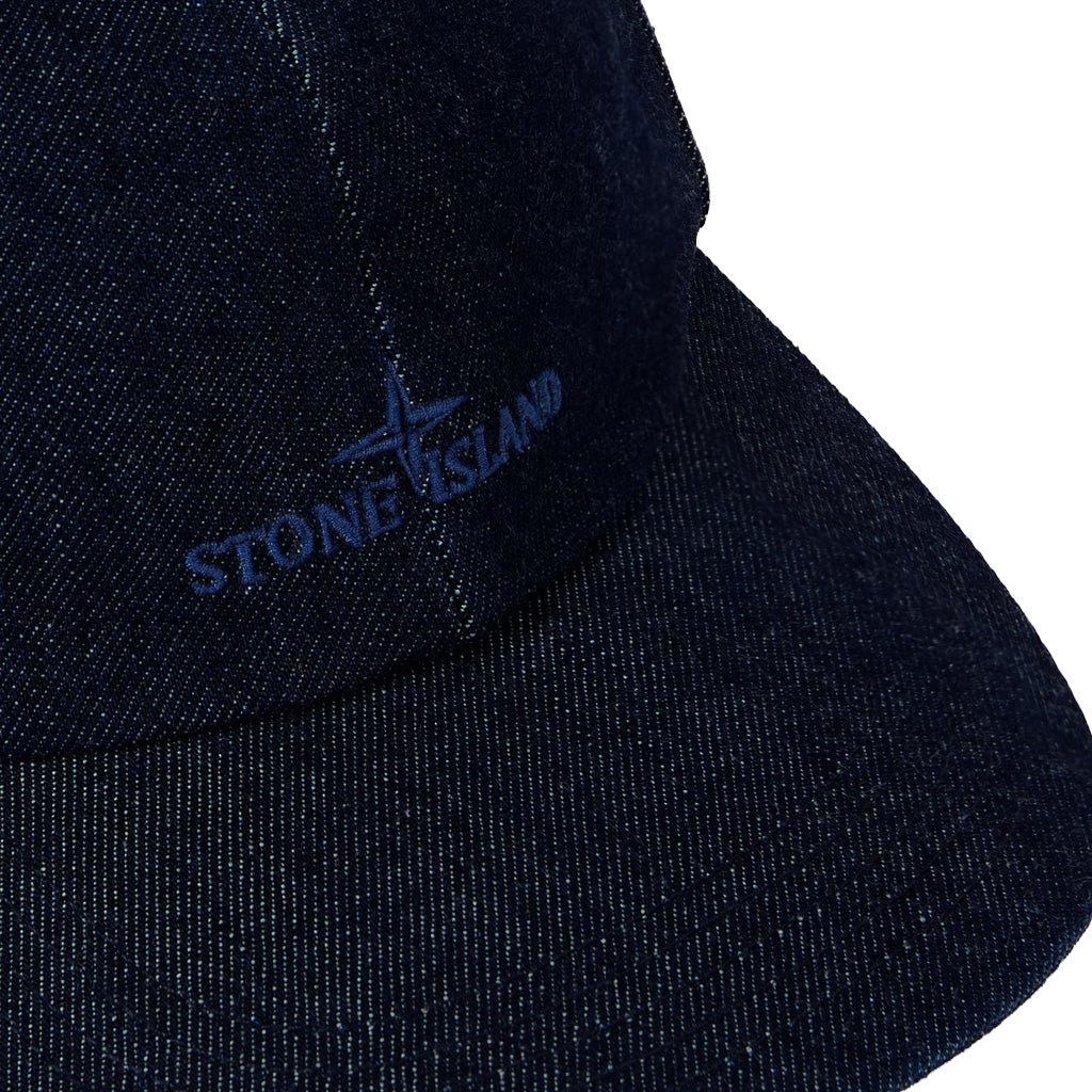 [Stone Island] Denim Baseball CapStone IslandDPUS Designer OutletL1S149100001-S00J7-VJ201-UNI8053813695613IndigoUNI[Stone Island] Denim Baseball Cap