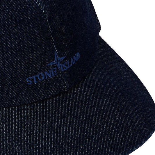 [Stone Island] Denim Baseball CapStone IslandDPUS Designer OutletL1S149100001-S00J7-VJ201-UNI8053813695613IndigoUNI[Stone Island] Denim Baseball Cap