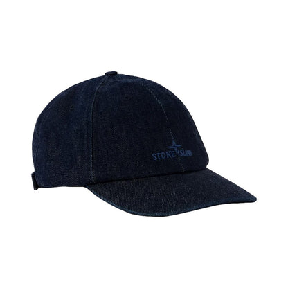 [Stone Island] Denim Baseball CapStone IslandDPUS Designer OutletL1S149100001-S00J7-VJ201-UNI8053813695613IndigoUNI[Stone Island] Denim Baseball Cap