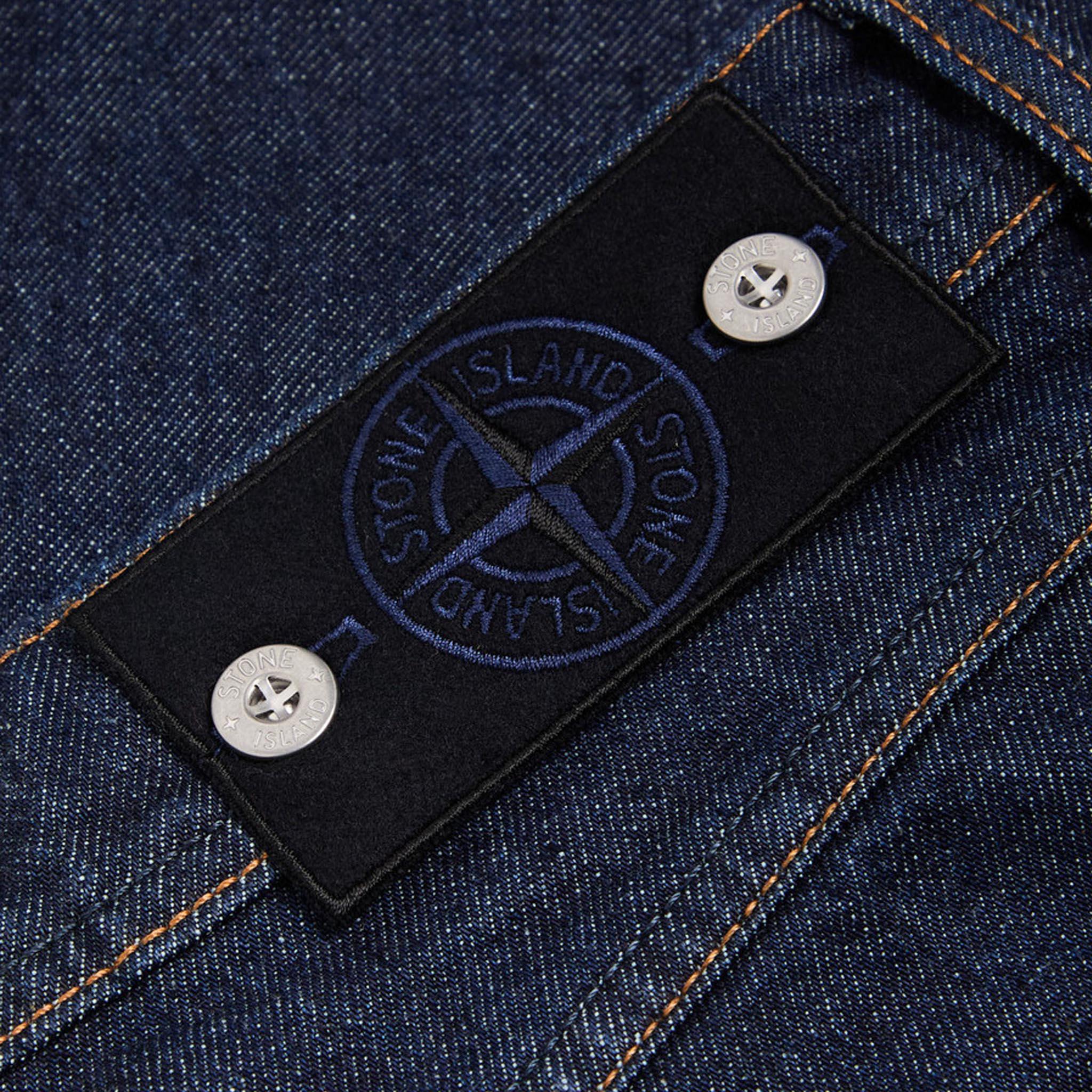 Stone Island Denim Research Indigo - Denim Rinsed Straight LegTrousersStone IslandDPUS Designer Outlet20300081399805381353559930Stone Island Denim Research Indigo - Denim Rinsed Straight Leg