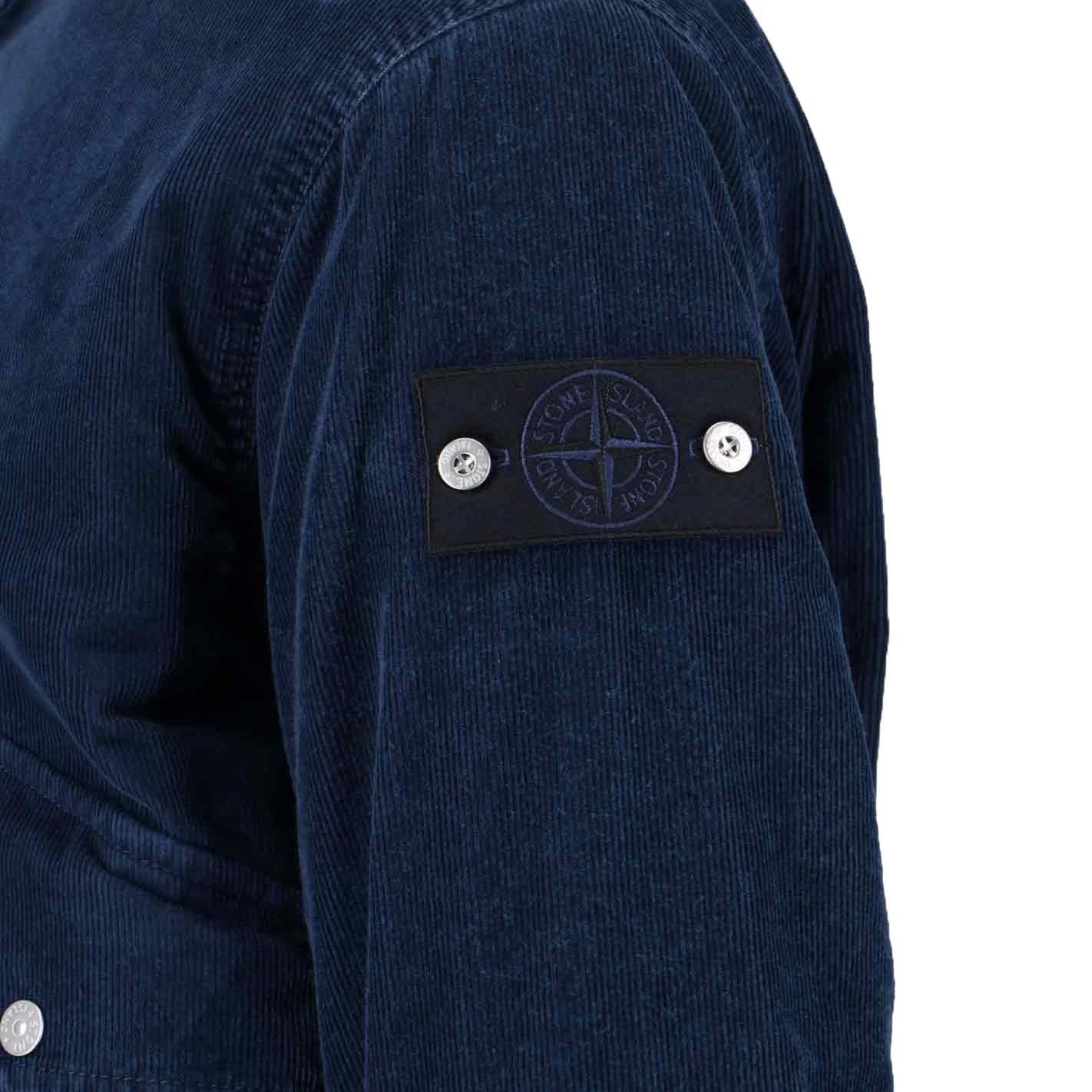 Stone Island Denim Research Micro Corduroy - Rinsed Bomber JacketCoats & JacketsStone IslandDPUS Designer Outlet203000814268053813537302MStone Island Denim Research Micro Corduroy - Rinsed Bomber Jacket