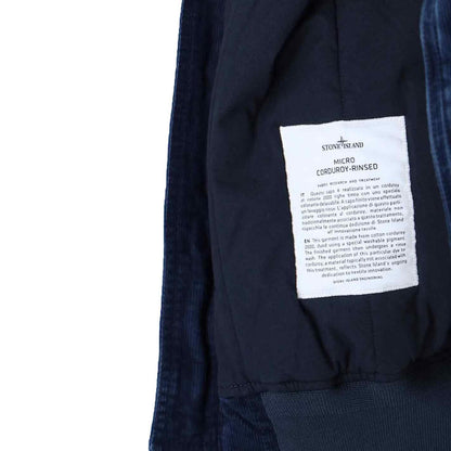 Stone Island Denim Research Micro Corduroy - Rinsed Bomber JacketCoats & JacketsStone IslandDPUS Designer Outlet203000814268053813537302MStone Island Denim Research Micro Corduroy - Rinsed Bomber Jacket