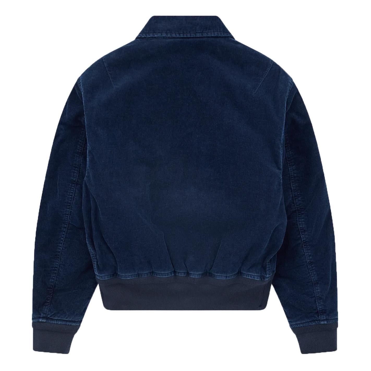 Stone Island Denim Research Micro Corduroy - Rinsed Bomber JacketCoats & JacketsStone IslandDPUS Designer Outlet203000814268053813537302MStone Island Denim Research Micro Corduroy - Rinsed Bomber Jacket