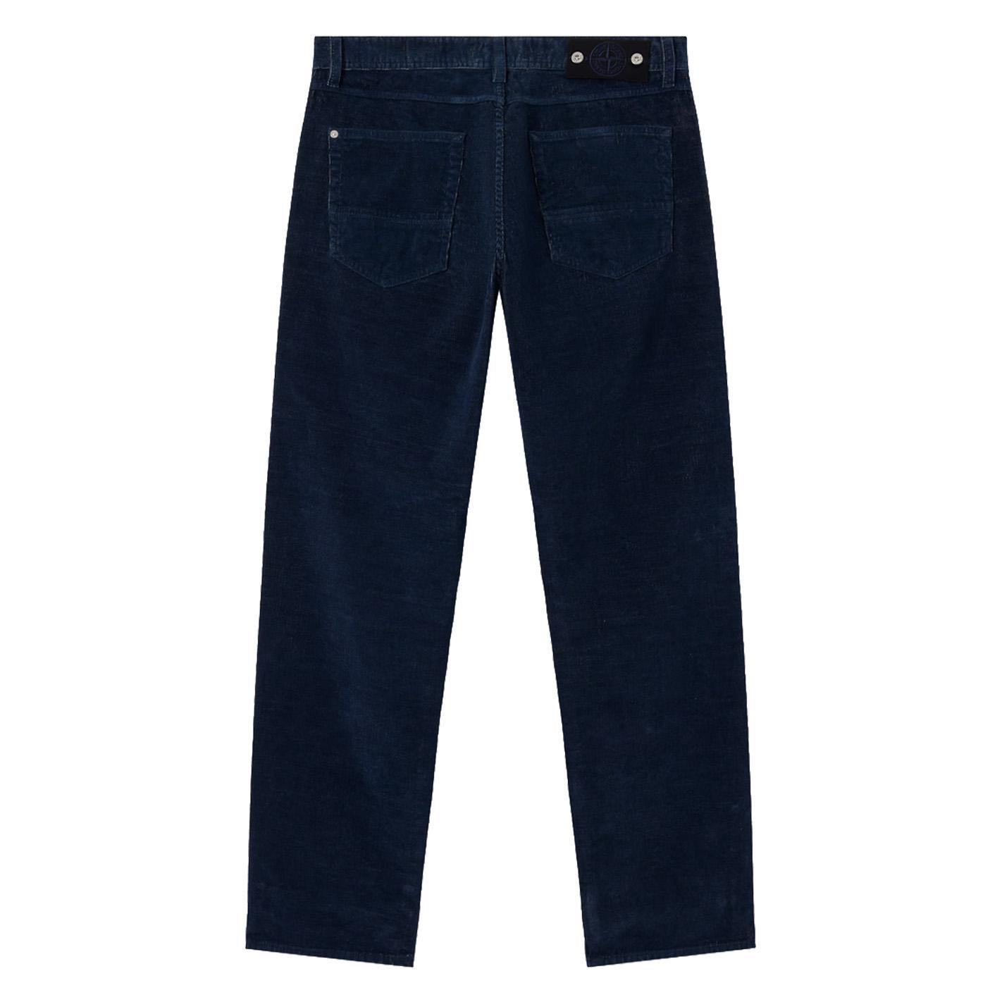Stone Island Denim Research Micro Corduroy - Rinsed Straight LegTrousersStone IslandDPUS Designer Outlet805381339920732Stone Island Denim Research Micro Corduroy - Rinsed Straight Leg