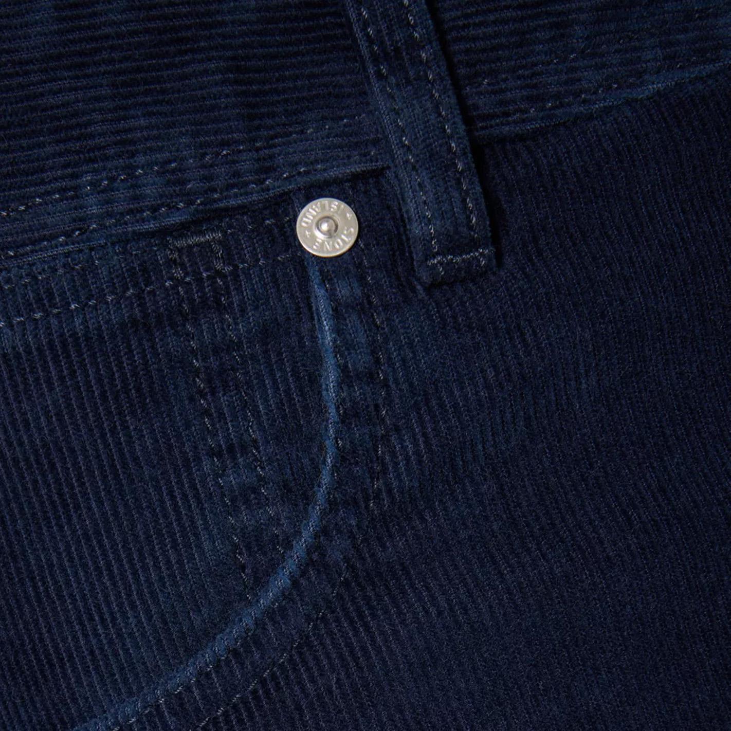 Stone Island Denim Research Micro Corduroy - Rinsed Straight LegTrousersStone IslandDPUS Designer Outlet805381339920732Stone Island Denim Research Micro Corduroy - Rinsed Straight Leg