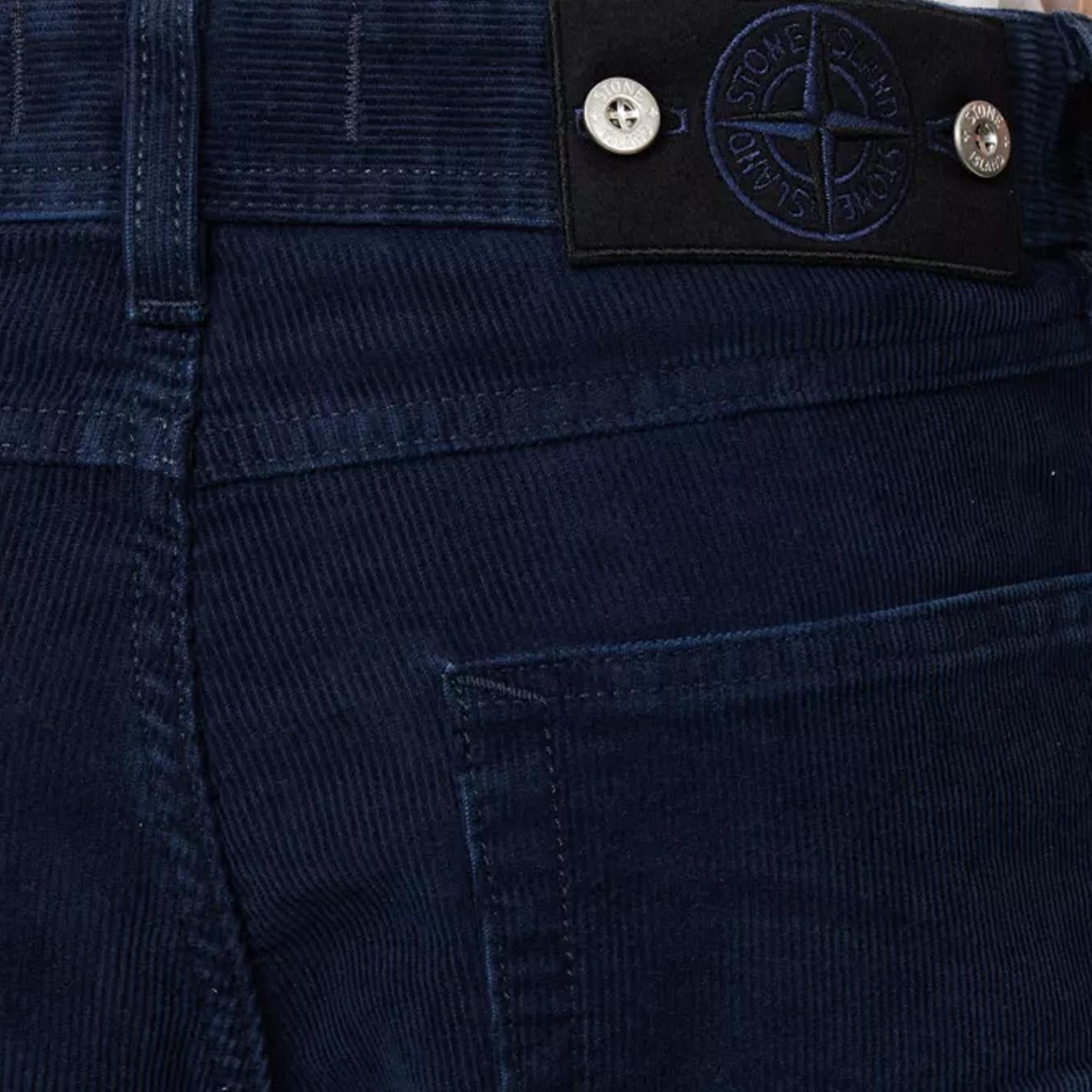 Stone Island Denim Research Micro Corduroy - Rinsed Straight LegTrousersStone IslandDPUS Designer Outlet805381339920732Stone Island Denim Research Micro Corduroy - Rinsed Straight Leg