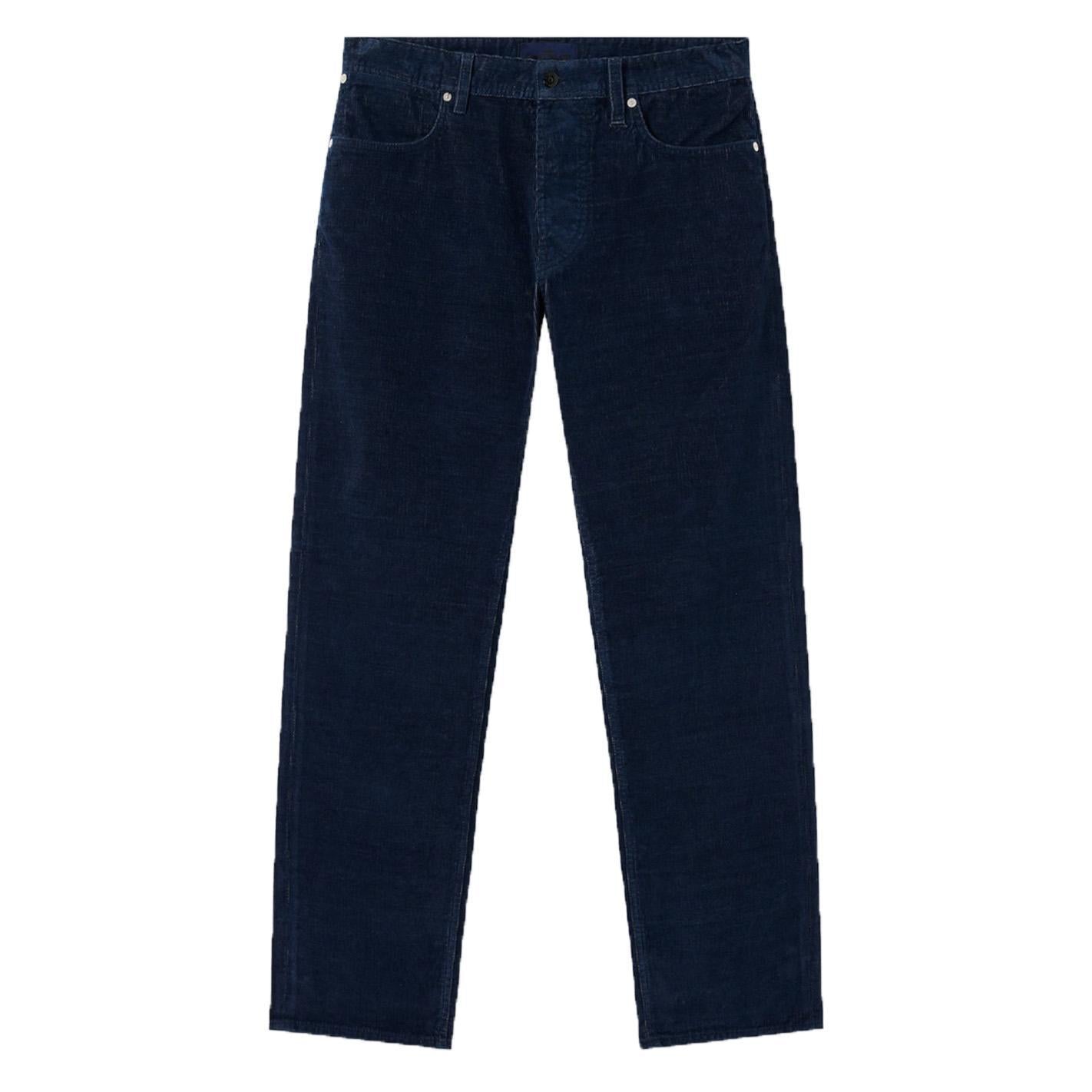 Stone Island Denim Research Micro Corduroy - Rinsed Straight LegTrousersStone IslandDPUS Designer Outlet805381339920732Stone Island Denim Research Micro Corduroy - Rinsed Straight Leg