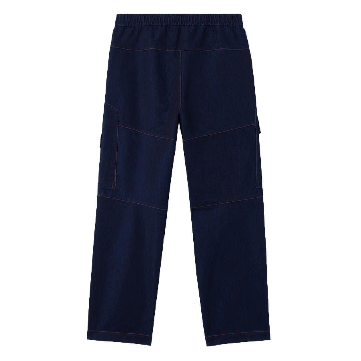 Stone Island Denim Research Polypropylene Denim - Light Rinsed Loose Fit CargoTrousersStone IslandDPUS Designer Outlet805381354307531Stone Island Denim Research Polypropylene Denim - Light Rinsed Loose Fit Cargo