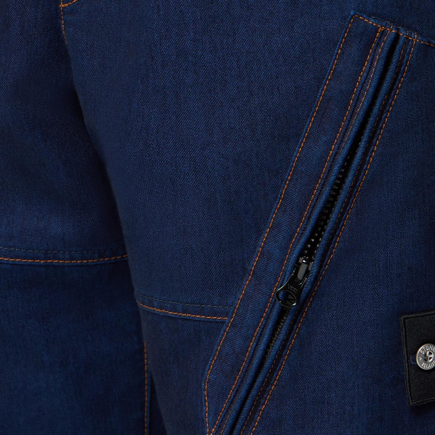 Stone Island Denim Research Polypropylene Denim - Light Rinsed Loose Fit CargoTrousersStone IslandDPUS Designer Outlet805381354307531Stone Island Denim Research Polypropylene Denim - Light Rinsed Loose Fit Cargo