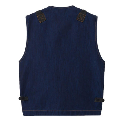 Stone Island Denim Research Polypropylene Denim Light - Rinsed Utility VestTopStone IslandDPUS Designer Outlet203000856608053813535391MStone Island Denim Research Polypropylene Denim Light - Rinsed Utility Vest