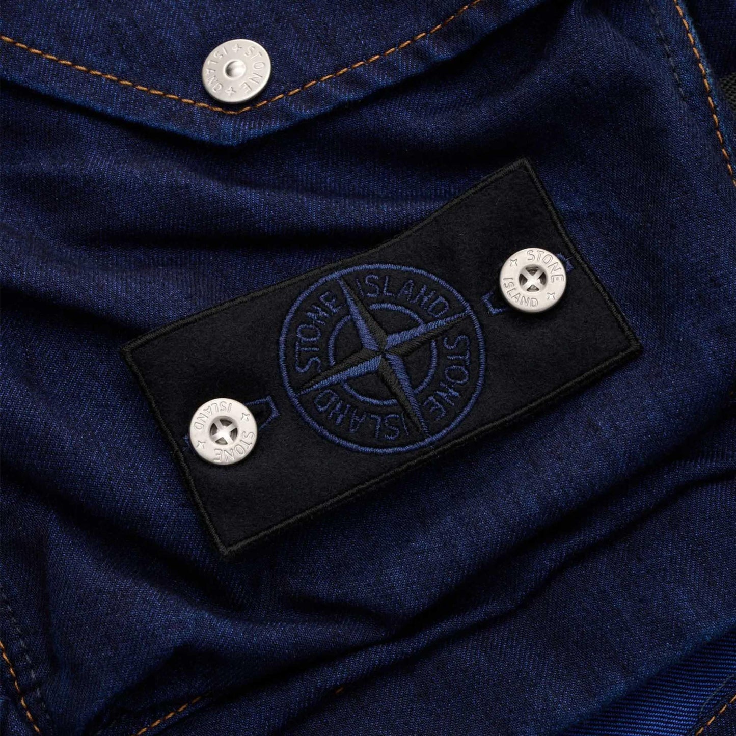 Stone Island Denim Research Polypropylene Denim Light - Rinsed Utility VestTopStone IslandDPUS Designer Outlet203000856608053813535391MStone Island Denim Research Polypropylene Denim Light - Rinsed Utility Vest