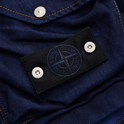 Stone Island Denim Research Polypropylene Denim Light - Rinsed Utility VestTopStone IslandDPUS Designer Outlet203000856608053813535391MStone Island Denim Research Polypropylene Denim Light - Rinsed Utility Vest