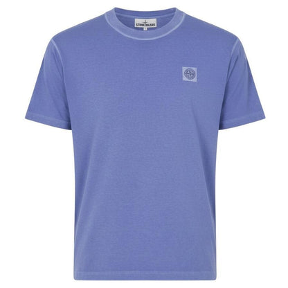 Stone Island "Fissato" Effect Slim Fit T-Shirt in LavenderT-ShirtsStone IslandDPUS Designer Outlet8053813483104SStone Island "Fissato" Effect Slim Fit T-Shirt in Lavender