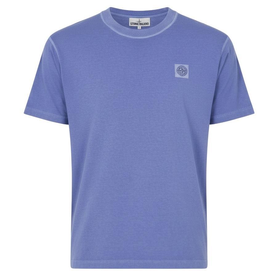 Stone Island "Fissato" Effect Slim Fit T-Shirt in LavenderT-ShirtsStone IslandDPUS Designer Outlet8053813483104SStone Island "Fissato" Effect Slim Fit T-Shirt in Lavender