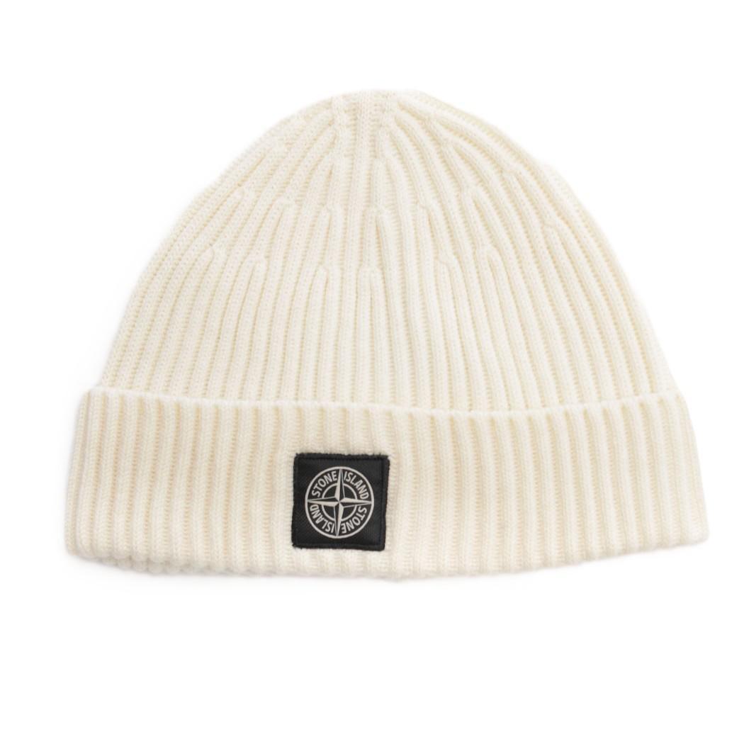 Stone Island Full Rib Beanie in IvoryCaps & HatsDPUS Designer OutletDPUS Designer Outlet8053813440817UNIStone Island Full Rib Beanie in Ivory