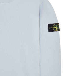 Stone Island Garment Dyed Crewneck Sweatshirt in Sky BlueSweatshirtsStone IslandDPUS8052572855467SStone Island Garment Dyed Crewneck Sweatshirt in Sky Blue