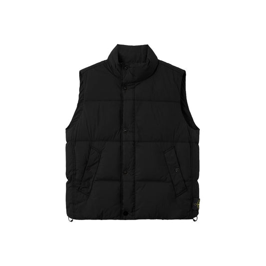 [Stone Island] Garment Dyed Crinkle Reps NY Down VestCoats & JacketsStone IslandDPUS Designer OutletL2S15G100010-S0A23-V0029-SBlackS[Stone Island] Garment Dyed Crinkle Reps NY Down Vest
