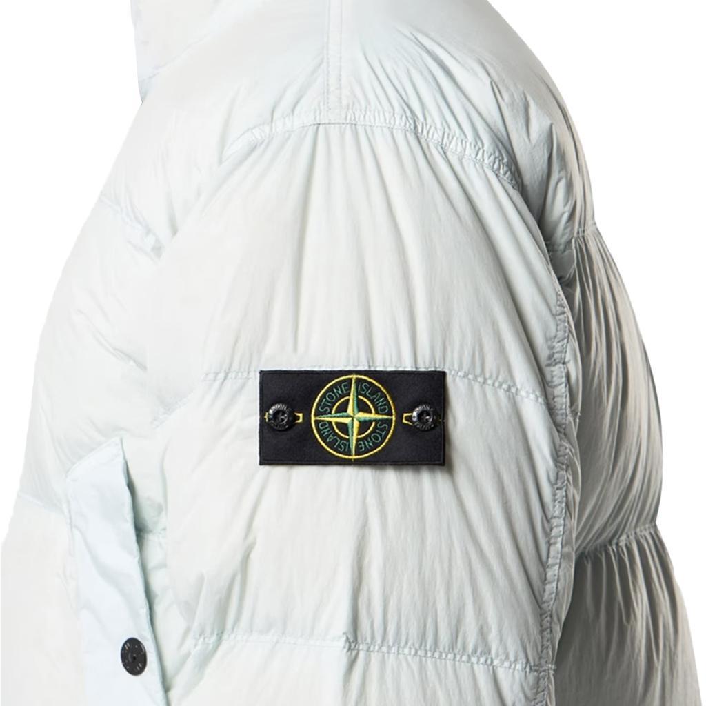Stone Island Garment Dyed Crinkle Reps Ny, Recycled Nylon BomberCoats & JacketsStone IslandDPUS Designer Outlet0154910115278053813942564Sky BlueSStone Island Garment Dyed Crinkle Reps Ny, Recycled Nylon Bomber