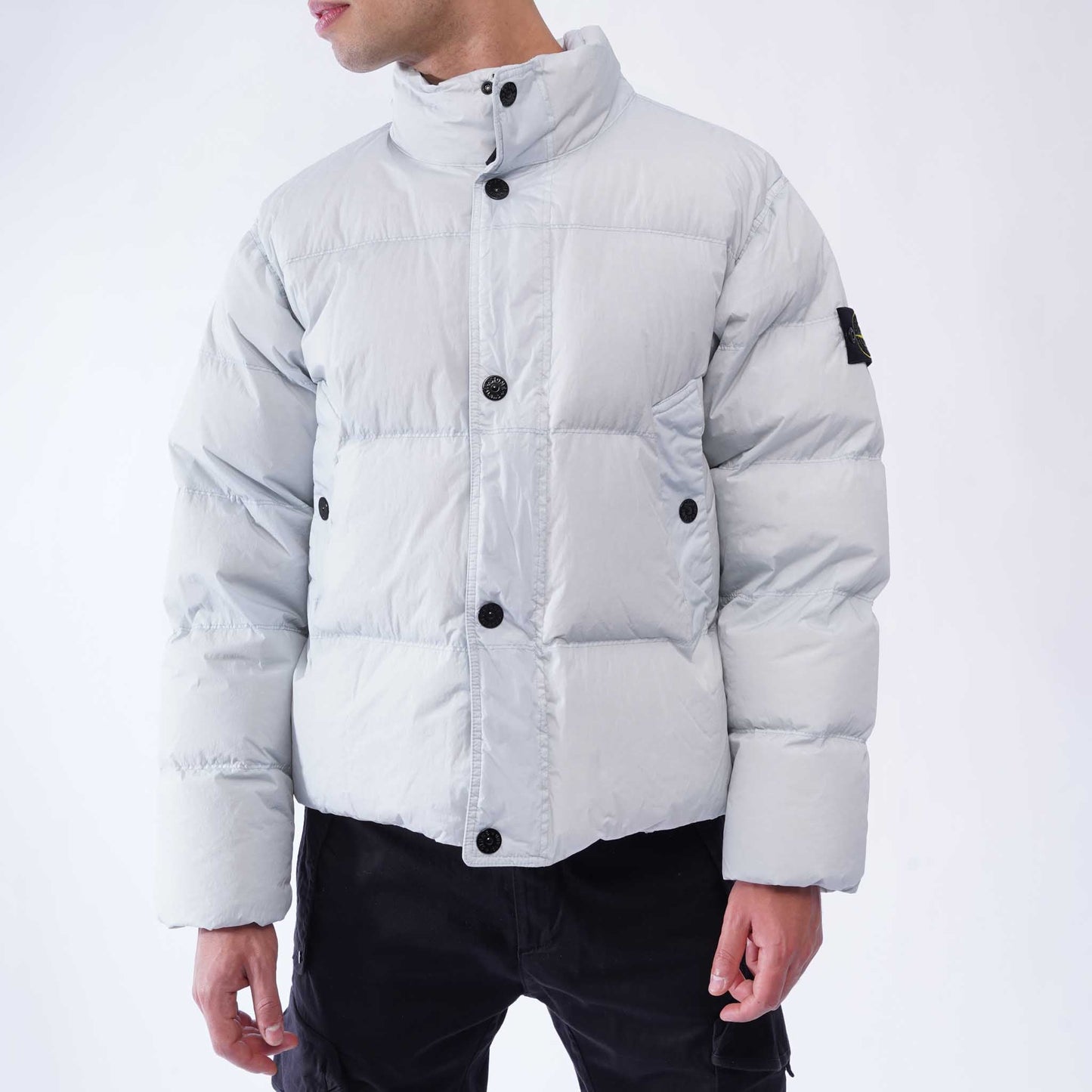 Stone Island Garment Dyed Crinkle Reps Ny, Recycled Nylon BomberCoats & JacketsStone IslandDPUS Designer Outlet0154910115278053813942564Sky blueSStone Island Garment Dyed Crinkle Reps Ny, Recycled Nylon Bomber