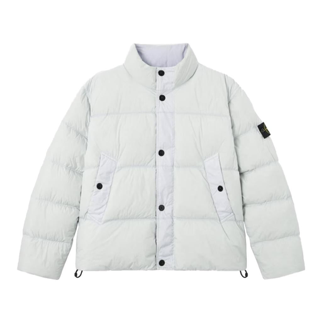 Stone Island Garment Dyed Crinkle Reps Ny, Recycled Nylon BomberCoats & JacketsStone IslandDPUS Designer Outlet0154910115278053813942564Sky BlueSStone Island Garment Dyed Crinkle Reps Ny, Recycled Nylon Bomber