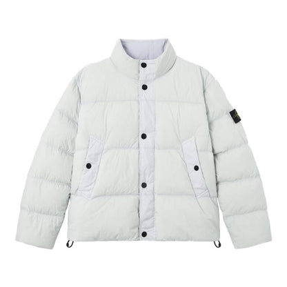 Stone Island Garment Dyed Crinkle Reps Ny, Recycled Nylon BomberCoats & JacketsStone IslandDPUS Designer Outlet0154910115278053813942564Sky BlueSStone Island Garment Dyed Crinkle Reps Ny, Recycled Nylon Bomber