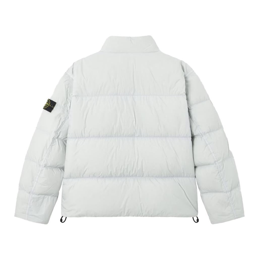 Stone Island Garment Dyed Crinkle Reps Ny, Recycled Nylon BomberCoats & JacketsStone IslandDPUS Designer Outlet0154910115278053813942564Sky BlueSStone Island Garment Dyed Crinkle Reps Ny, Recycled Nylon Bomber