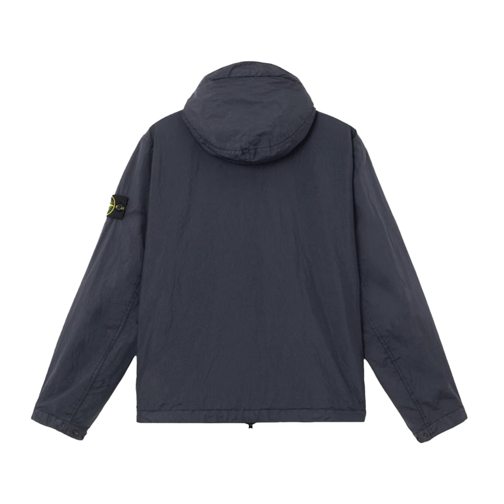 [Stone Island] Garment Dyed Crinkle Reps Ny Recycled Nylon Hooded JacketCoats & JacketsStone IslandDPUS Designer OutletNavyXS[Stone Island] Garment Dyed Crinkle Reps Ny Recycled Nylon Hooded Jacket
