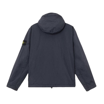 [Stone Island] Garment Dyed Crinkle Reps Ny Recycled Nylon Hooded JacketCoats & JacketsStone IslandDPUS Designer OutletNavyXS[Stone Island] Garment Dyed Crinkle Reps Ny Recycled Nylon Hooded Jacket