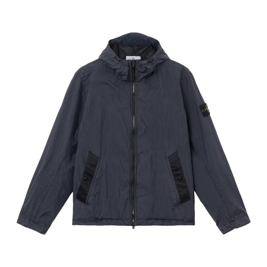 [Stone Island] Garment Dyed Crinkle Reps Ny Recycled Nylon Hooded JacketCoats & JacketsStone IslandDPUS Designer OutletNavyXS[Stone Island] Garment Dyed Crinkle Reps Ny Recycled Nylon Hooded Jacket